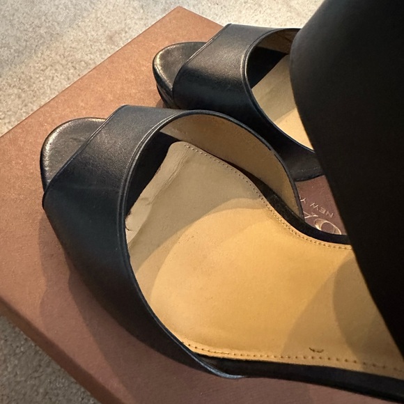 Coach Black Heels Size 9.5 (Brand New) - Picture 5 of 6